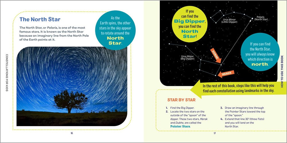 Constellations for Kids: An Easy Guide to Discovering the Stars