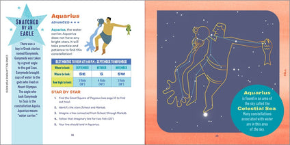 Constellations for Kids: An Easy Guide to Discovering the Stars