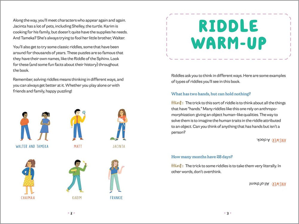 The Challenging Riddle Book for Kids: Fun Brain-Busters for Ages 9-12
