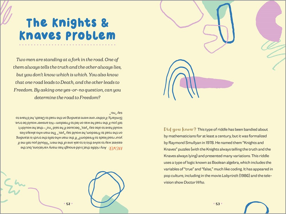 The Challenging Riddle Book for Kids: Fun Brain-Busters for Ages 9-12