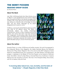 The Berry Pickers: A Novel