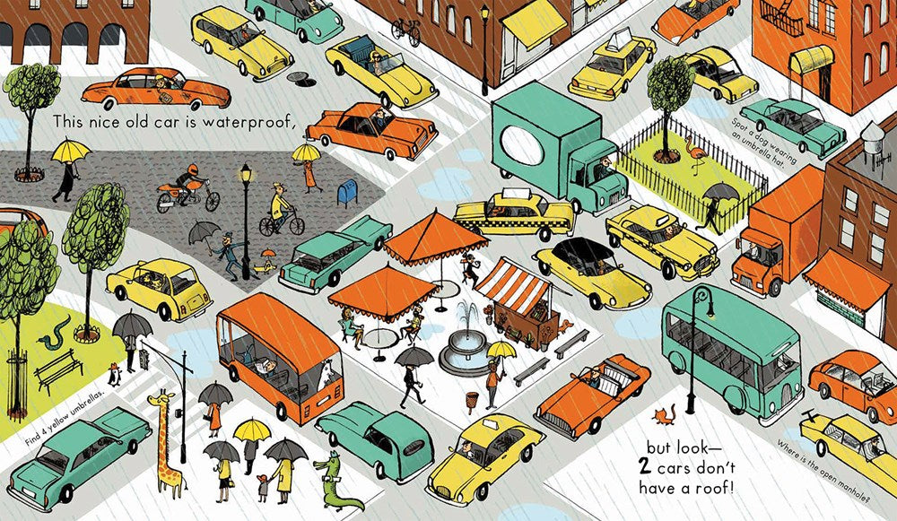 I Spy With My Little Eye Vehicle Adventure - Kids Search, Find, and Seek Activity Book, Ages 3, 4, 5, 6+