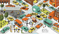 I Spy With My Little Eye Vehicle Adventure - Kids Search, Find, and Seek Activity Book, Ages 3, 4, 5, 6+