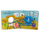 Happy Hanukkah, Little Dreidel (Finger Puppet Board Book) (Children's Interactive Finger Puppet Board Book)