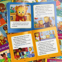 Daniel Tiger's Neighborhood Interactive Electronic Take Along Storyteller with 11 books (Daniel Tiger's Neighborhood Children's Interactive Story and Song Carry Along Player With Books)