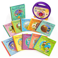 Fairy Tales Take Along Storyteller: Interactive Electronic Music Player/Reader with 11 follow-along books (Children's Interactive Story and Song Carry Along Player With Books)