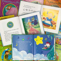 Fairy Tales Take Along Storyteller: Interactive Electronic Music Player/Reader with 11 follow-along books (Children's Interactive Story and Song Carry Along Player With Books)