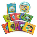 Bible Stories and Songs Interactive Electronic Take Along Storyteller with 11 Books (Little Sunbeams)