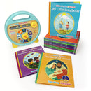 Bible Stories and Songs Interactive Electronic Take Along Storyteller with 11 Books (Little Sunbeams)