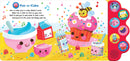 Playtime Songs - Interactive Children's Song Book with 6 Sing-Along Tunes