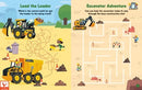 John Deere Kids: Mega Machines Tractor and Truck Puzzles, Mazes & Coloring Activity Book for Boys 4-8, More than 100 Activities