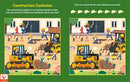 John Deere Kids: Mega Machines Tractor and Truck Puzzles, Mazes & Coloring Activity Book for Boys 4-8, More than 100 Activities