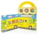 CoComelon Wheels on the Bus: 3-Button Sound Board Book for Babies and Toddlers, Ages 1-4