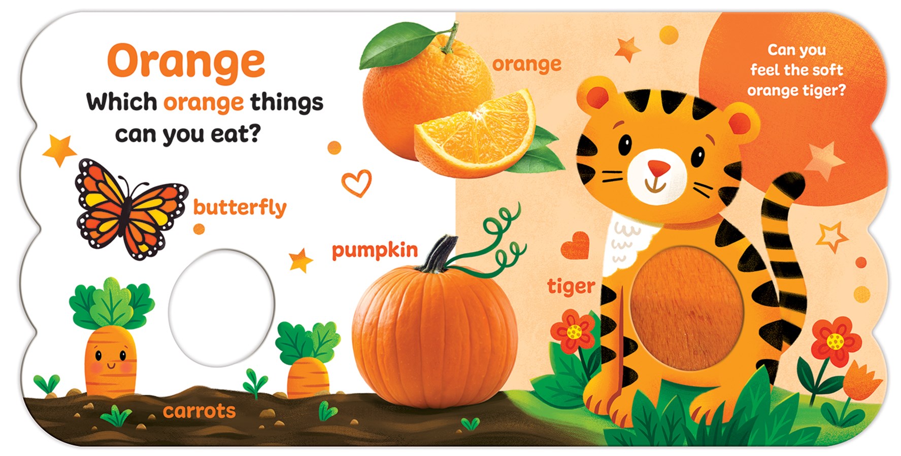 Touch and Feel Colors: Baby & Toddler Sensory Board Book (Touch & Feel)