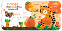 Touch and Feel Colors: Baby & Toddler Sensory Board Book (Touch & Feel)