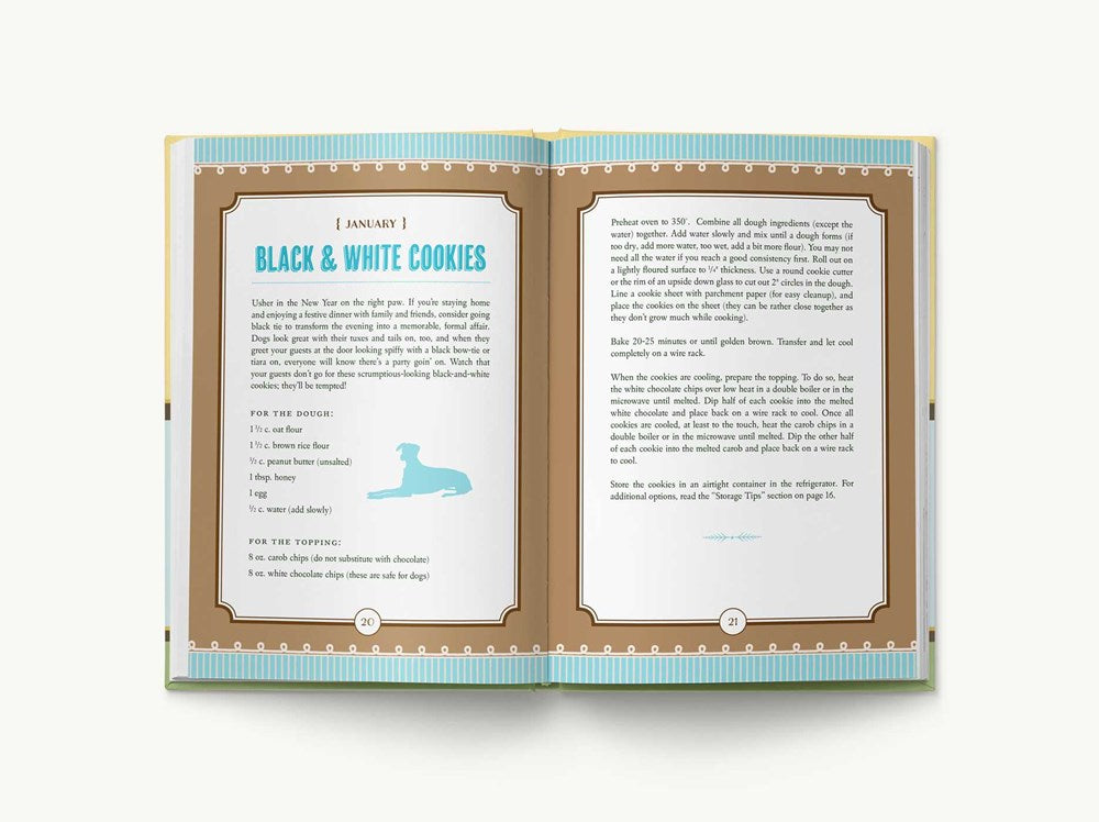 The Organic Dog Biscuit Cookbook (The Revised and Expanded Third Edition)