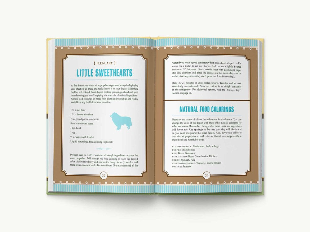 The Organic Dog Biscuit Cookbook (The Revised and Expanded Third Edition)
