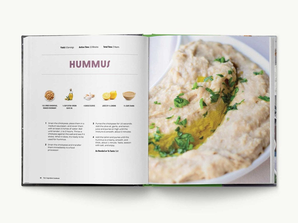 The Five Ingredient Cookbook
