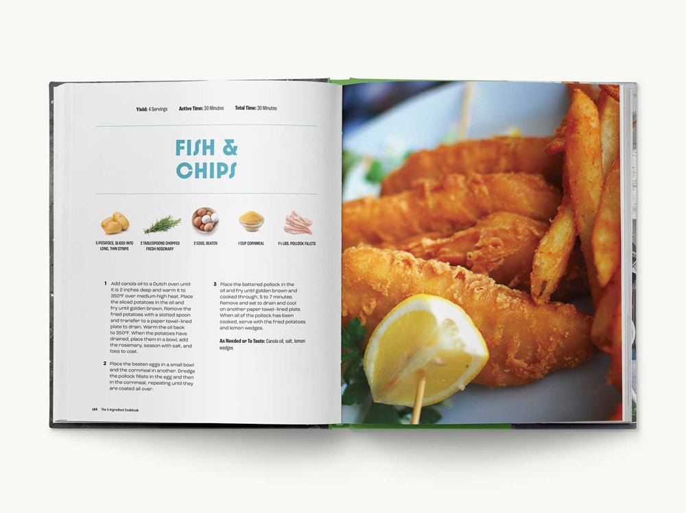 The Five Ingredient Cookbook