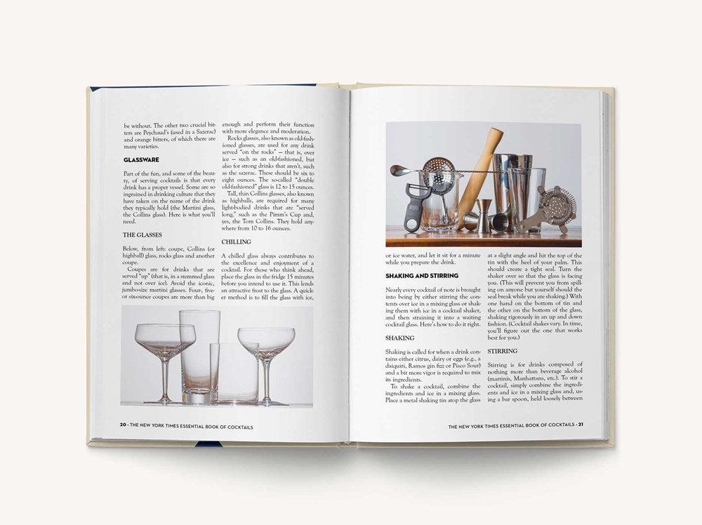 The New York Times Essential Book of Cocktails (Second Edition)