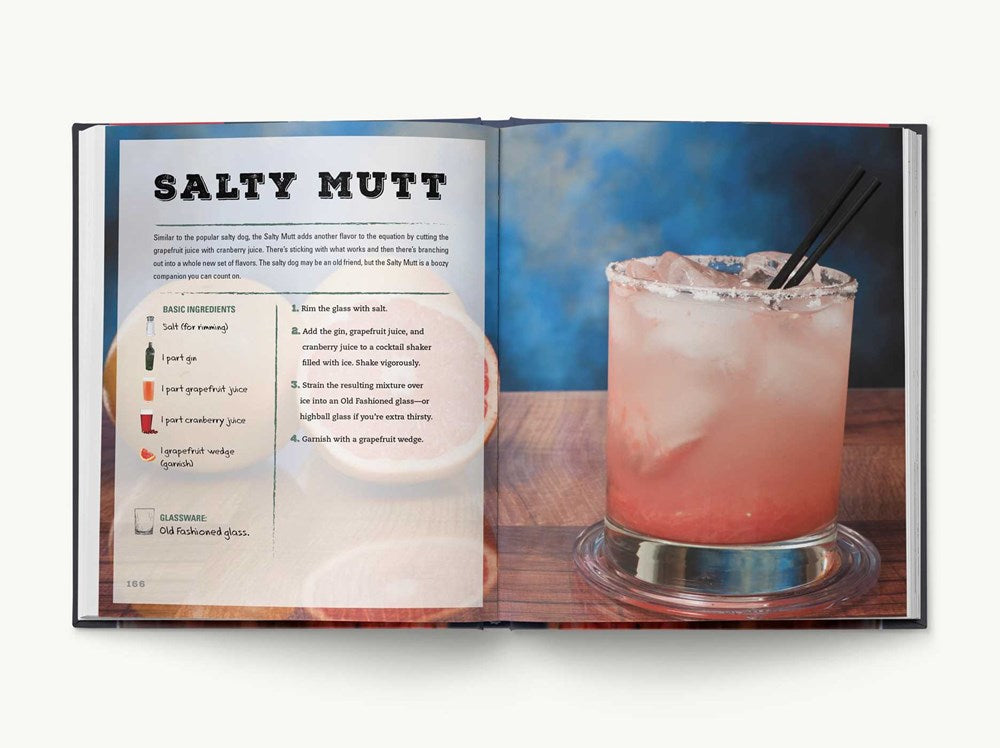 The Home Bartender: The Third Edition: 200+ Cocktails Made with Four Ingredients or Less