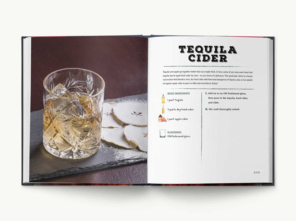 The Home Bartender: The Third Edition: 200+ Cocktails Made with Four Ingredients or Less