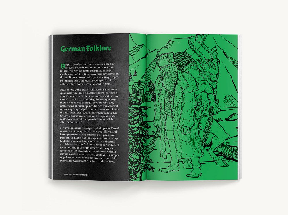 The Scary Book of Christmas Lore: 50 Terrifying Yuletide Tales from Around the World