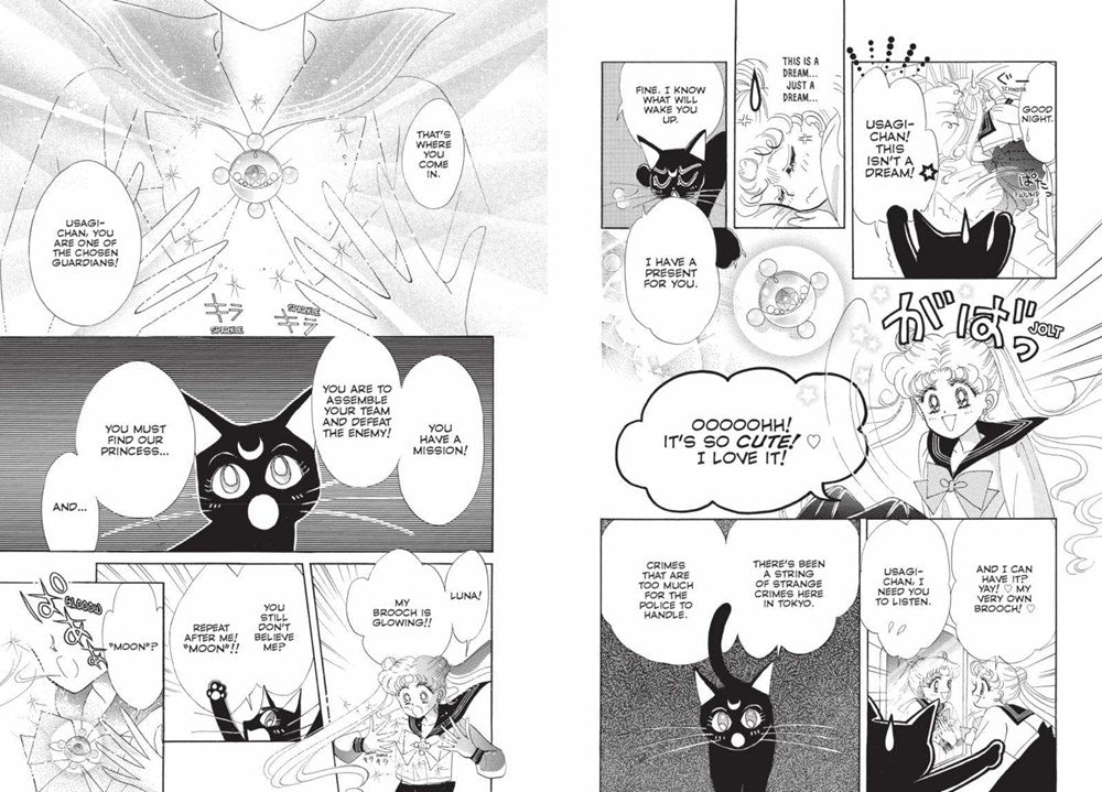 Sailor Moon 1 (Naoko Takeuchi Collection)