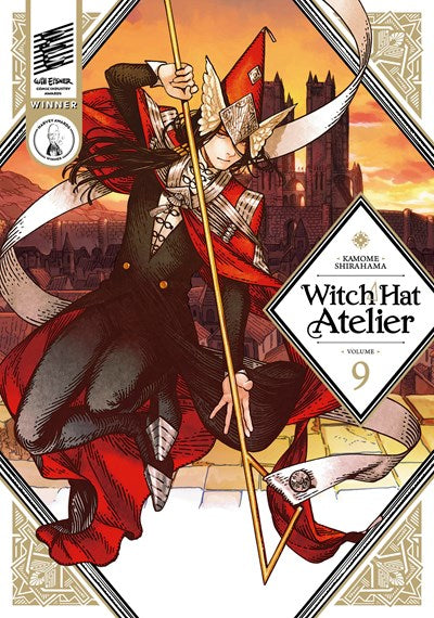 Witch Hat Atelier 9