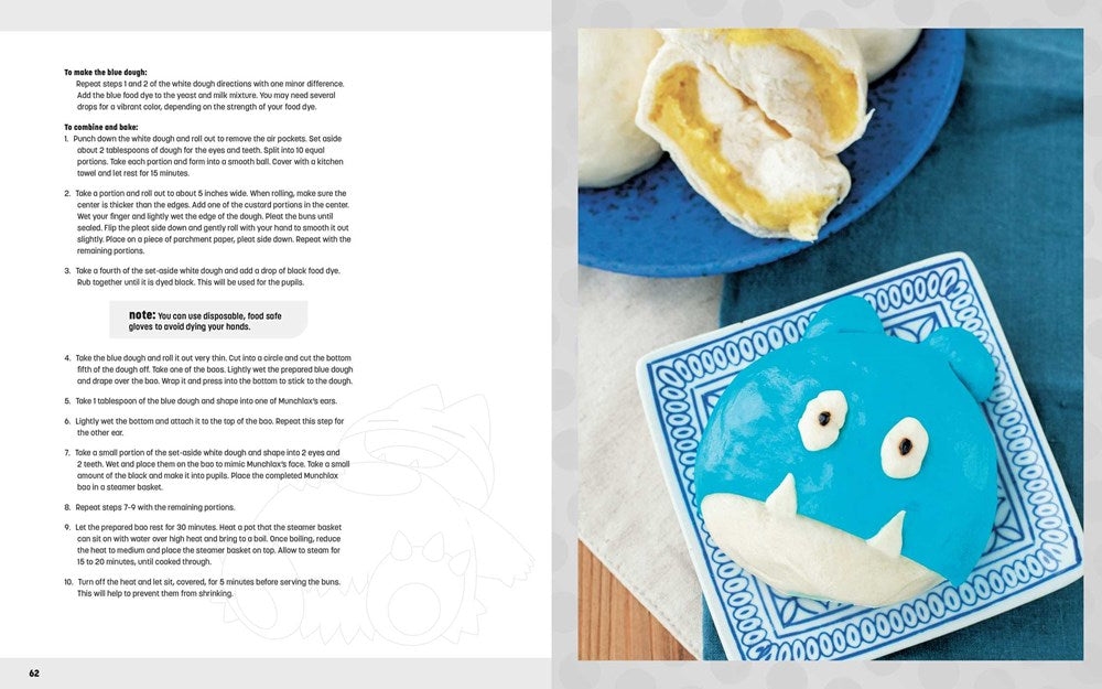 My Pokémon Cookbook: Delicious Recipes Inspired by Pikachu and Friends