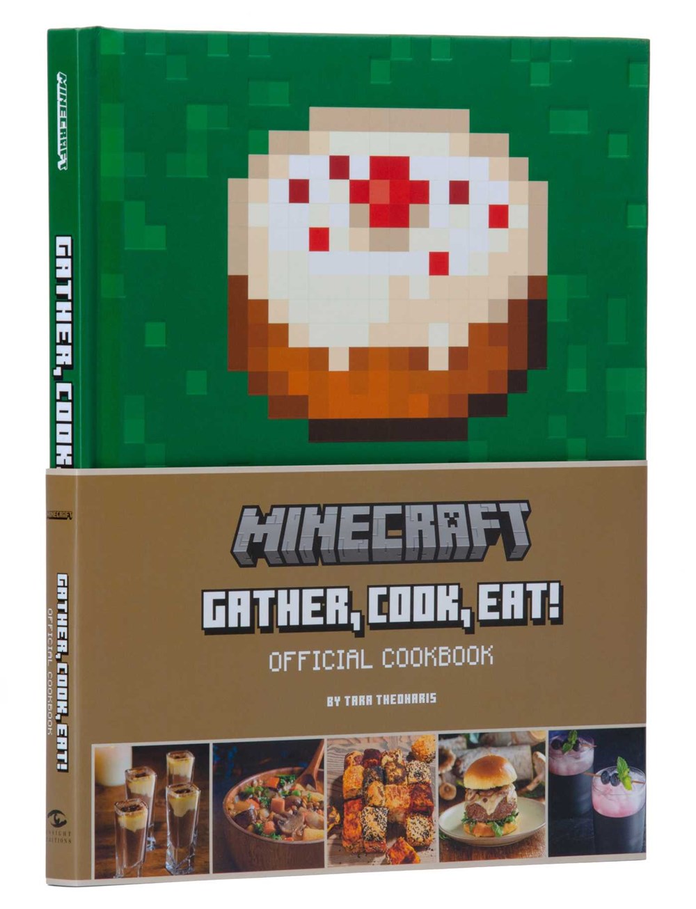 Minecraft: Gather, Cook, Eat! Official Cookbook (Gaming)