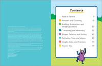 My First Grade Math Workbook: 101 Games & Activities to Support First Grade Math Skills