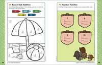My First Grade Math Workbook: 101 Games & Activities to Support First Grade Math Skills