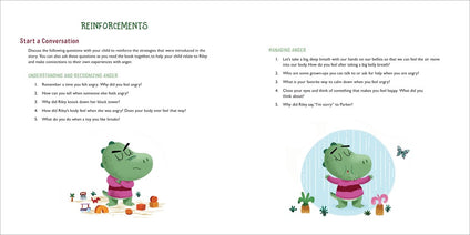 Roaring Mad Riley: An Anger Management Story for Kids