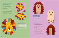 Paper Crafts for Kids: 25 Cut-Out Activities for Kids Ages 4-8