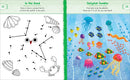 Preschool Activity Book Ocean Animals: 75 Games to Learn Letters, Numbers, Colors, and Shapes (School Skills Activity Books)