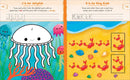 Preschool Activity Book Ocean Animals: 75 Games to Learn Letters, Numbers, Colors, and Shapes (School Skills Activity Books)