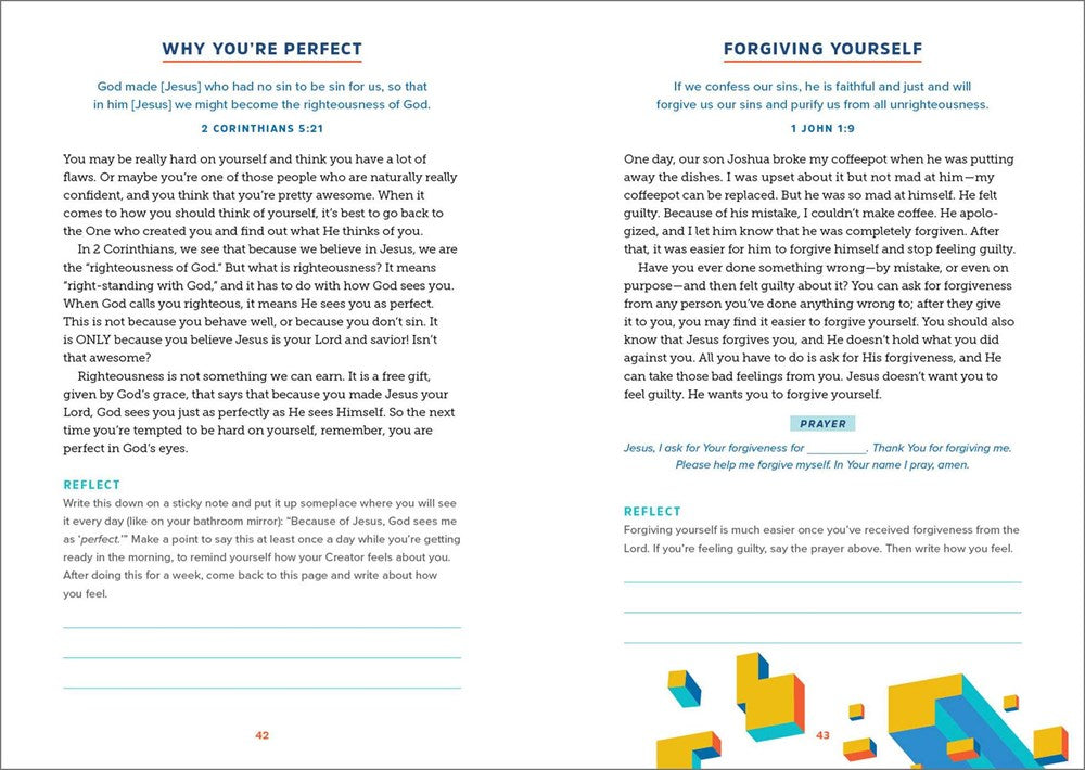 Strong in Spirit: 5-Minute Devotions for Preteen Boys