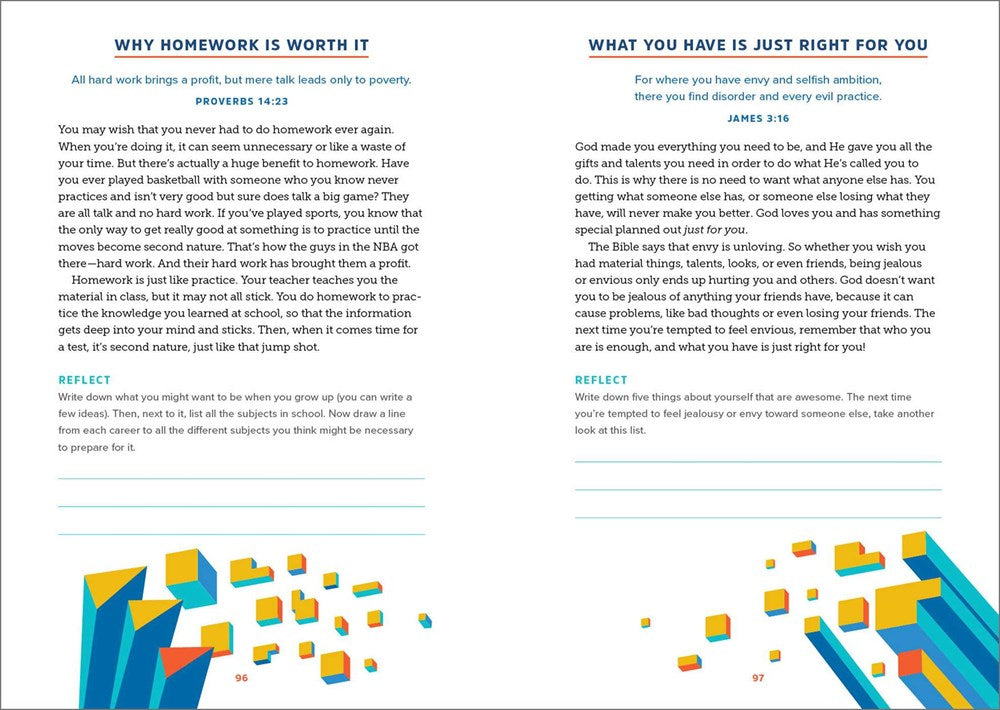 Strong in Spirit: 5-Minute Devotions for Preteen Boys