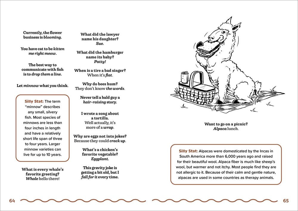 The Big Book of Silly Jokes for Kids 2: 800+ Jokes