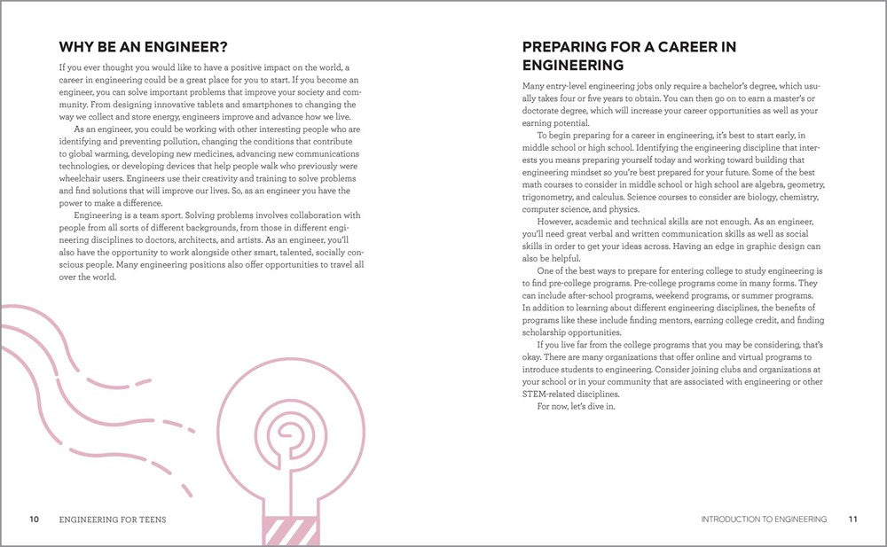 Engineering for Teens: A Beginner's Book for Aspiring Engineers