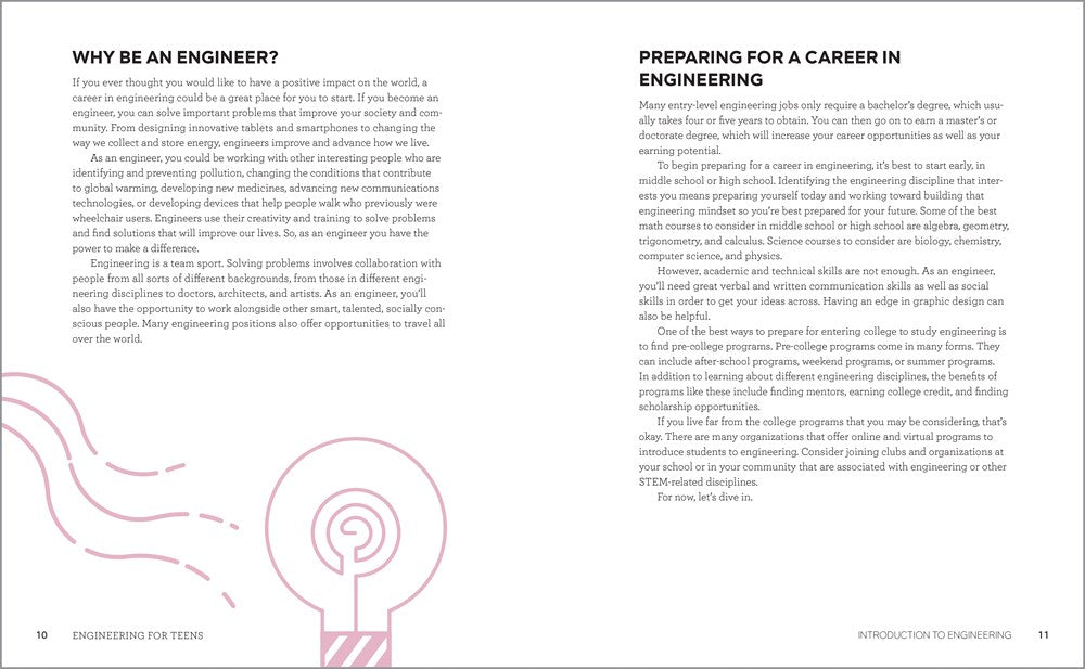Engineering for Teens: A Beginner's Book for Aspiring Engineers