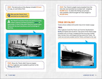 Titanic Q&A: 100 Fascinating Facts for Kids (History Q&A)