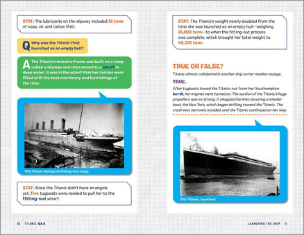 Titanic Q&A: 100 Fascinating Facts for Kids (History Q&A)