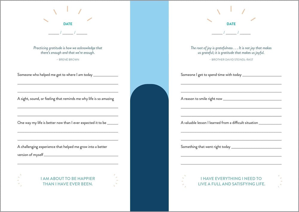 The 5-Minute Gratitude Journal