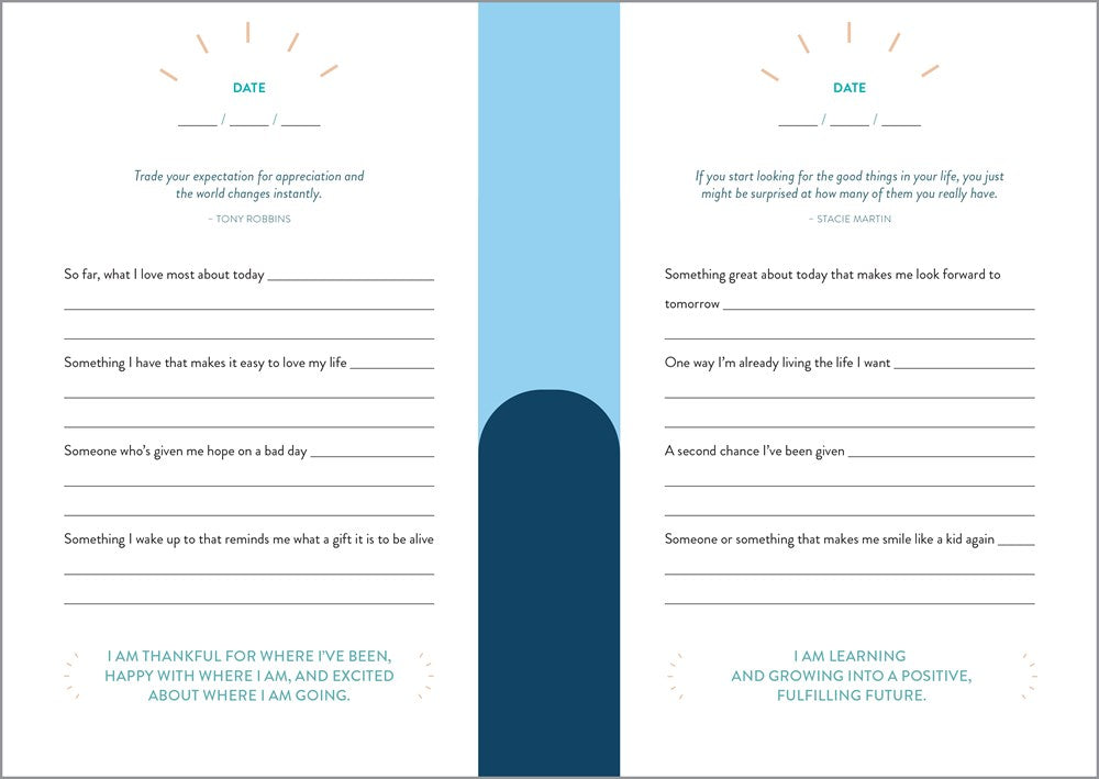 The 5-Minute Gratitude Journal
