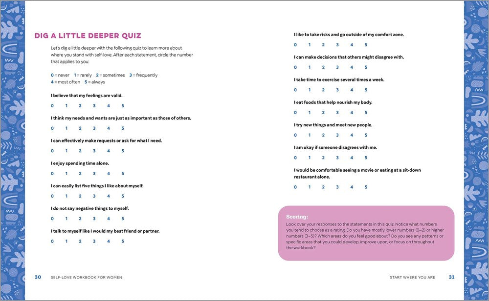 Self-Love Workbook for Women: Release Self-Doubt, Build Self-Compassion, and Embrace Who You Are (Self-Love for Women)