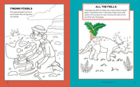 Dinosaur Activity Book for Kids: 70 Activities Including Coloring, Dot-to-Dots & Spot the Difference