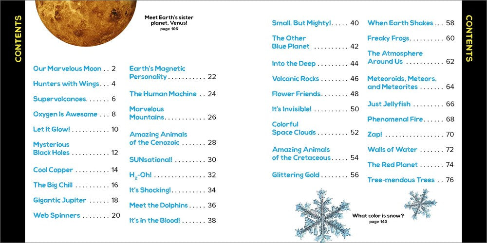 The Fascinating Science Book for Kids: 500 Amazing Facts! (Fascinating Facts)