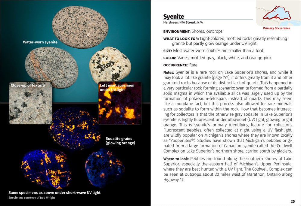 Lake Superior Rocks & Minerals Field Guide